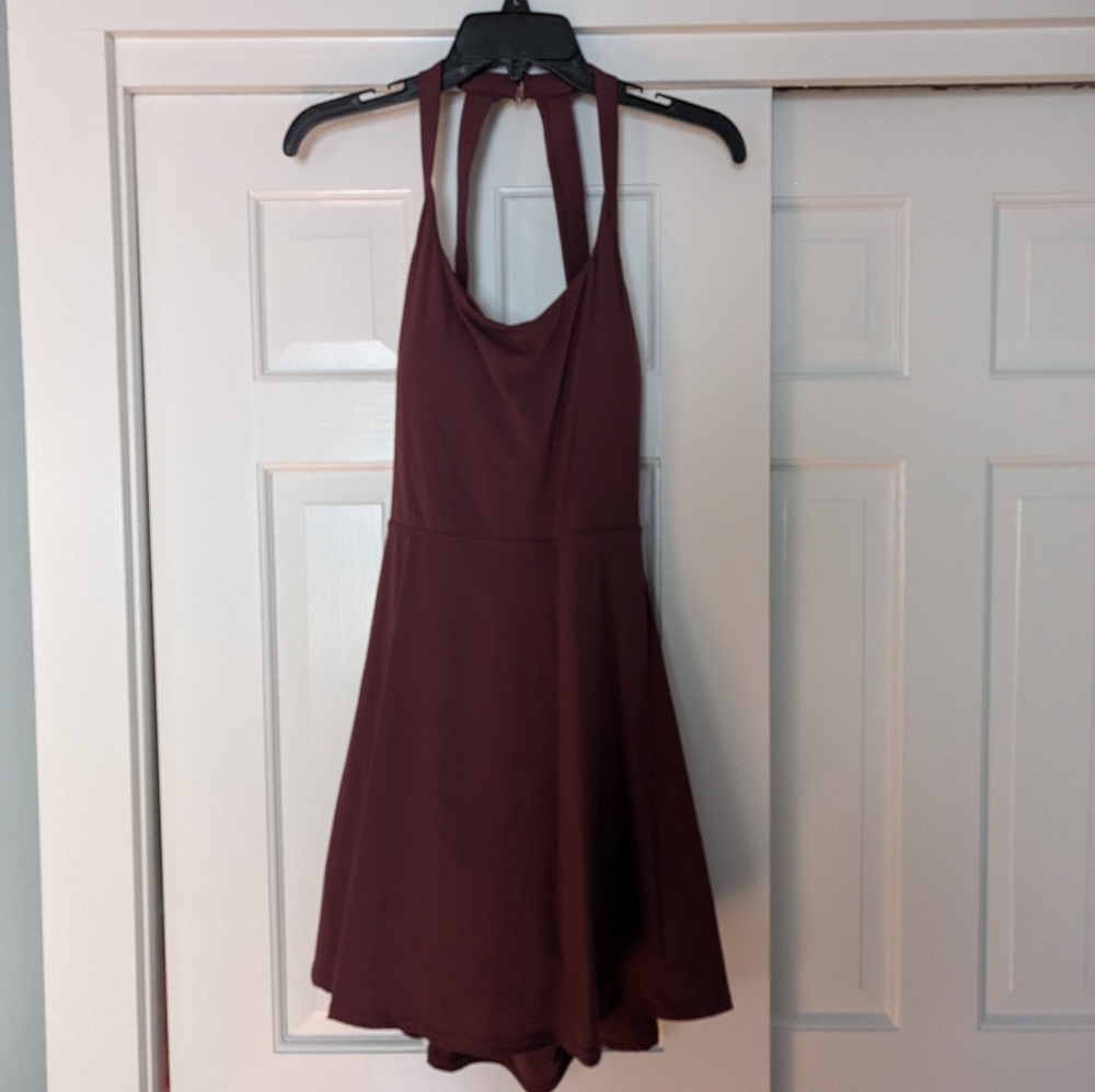 Backless Twisted Active Dress-Easy Peezy Edition